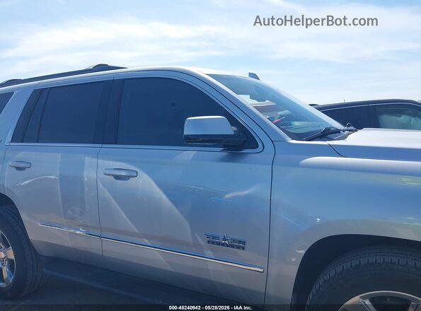 1GNSCBKCXKR369392 2019 CHEVROLET TAHOE Silver Vista interior de 360 grados