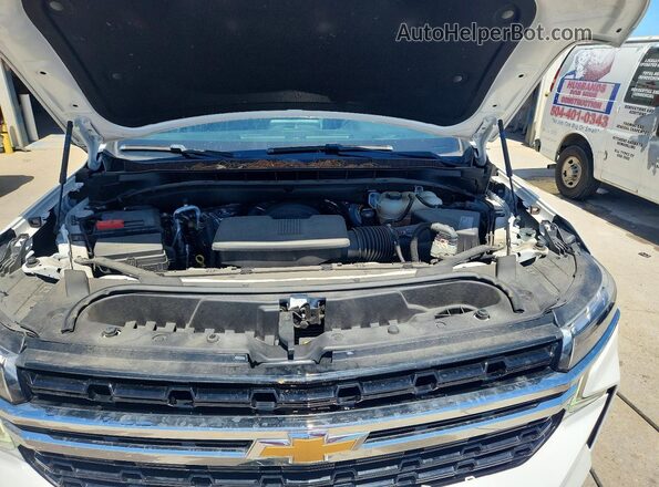 1GNSCBKD9MR460245 2021 CHEVROLET SUBURBAN White 
