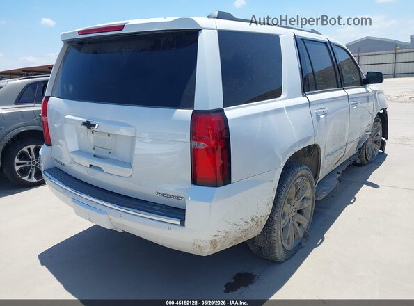 1GNSCCKC1KR316344 2019 CHEVROLET TAHOE White 