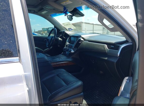 1GNSCCKC1KR316344 2019 CHEVROLET TAHOE White 