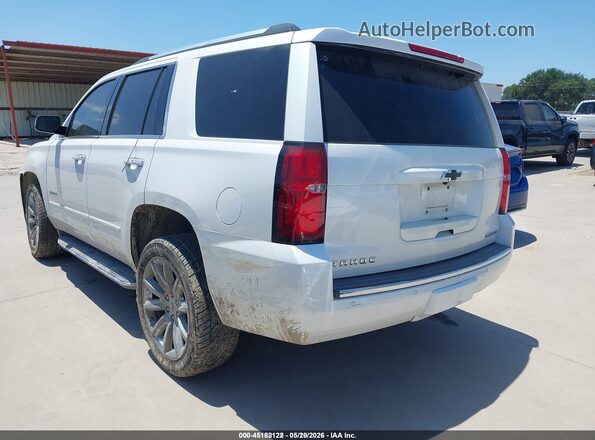 1GNSCCKC1KR316344 2019 CHEVROLET TAHOE White 