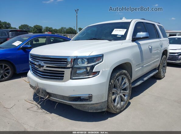 1GNSCCKC1KR316344 2019 CHEVROLET TAHOE White 