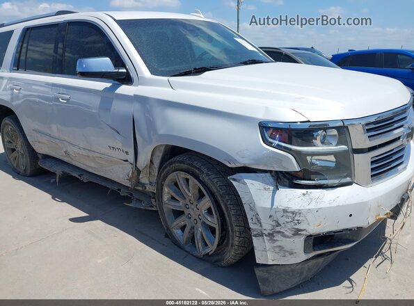 1GNSCCKC1KR316344 2019 CHEVROLET TAHOE White 