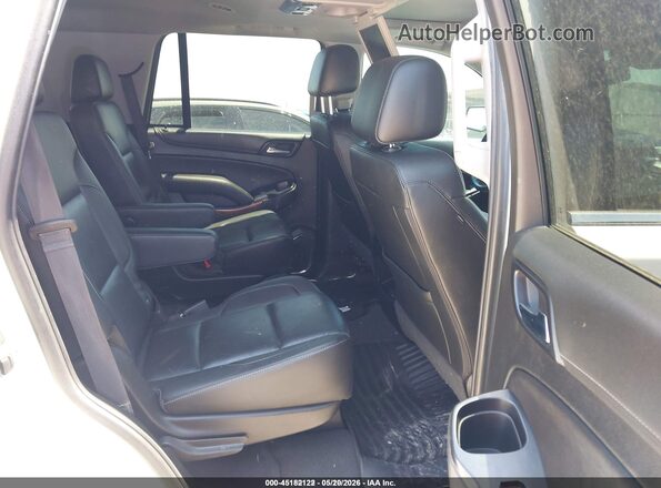 1GNSCCKC1KR316344 2019 CHEVROLET TAHOE White 