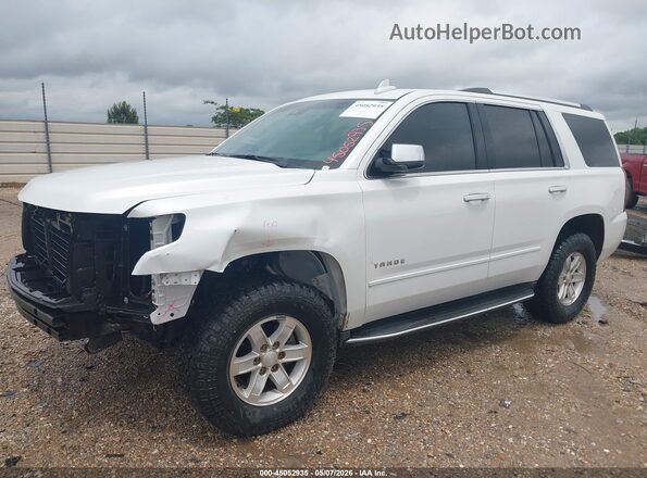 1GNSCCKC4HR153536 2017 CHEVROLET TAHOE White 