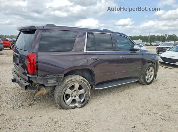 1GNSCCKC7GR167526 2016 CHEVROLET TAHOE Коричневый Задняя правая четверть