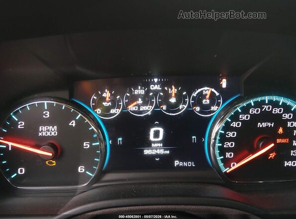 1GNSCCKC8LR220275 2020 CHEVROLET TAHOE White Vista de los asientos traseros