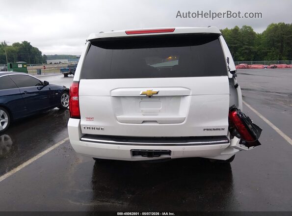 1GNSCCKC8LR220275 2020 CHEVROLET TAHOE White 