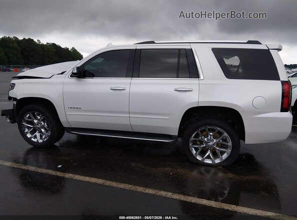 1GNSCCKC8LR220275 2020 CHEVROLET TAHOE White 