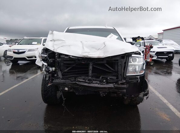 1GNSCCKC8LR220275 2020 CHEVROLET TAHOE White Vista interior trasera