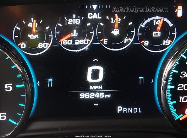 1GNSCCKC8LR220275 2020 CHEVROLET TAHOE White 