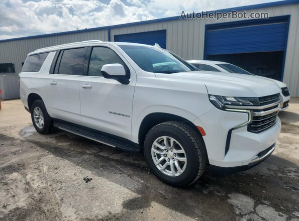 1GNSCCKD3RR235090 2024 CHEVROLET SUBURBAN White სალონის 360-გრადუსიანი ხედი
