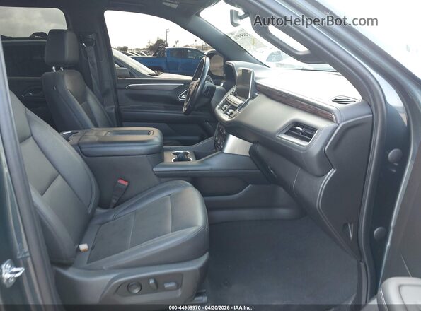 1GNSCCKDXMR241297 2021 CHEVROLET SUBURBAN Pewter წინა სალონის ხედი