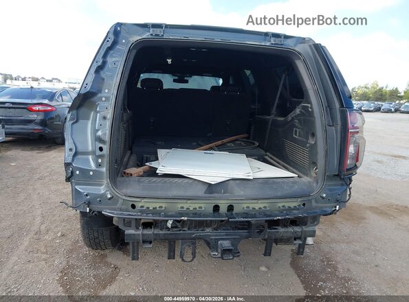 1GNSCCKDXMR241297 2021 CHEVROLET SUBURBAN Pewter წინა ხედი