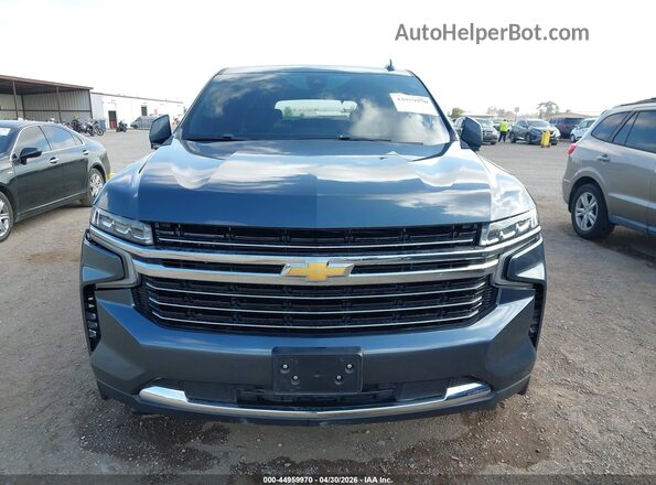 1GNSCCKDXMR241297 2021 CHEVROLET SUBURBAN Pewter ხელსაწყოთა პანელის ხედი