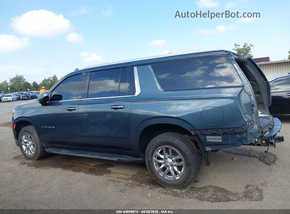 1GNSCCKDXMR241297 2021 CHEVROLET SUBURBAN Pewter სალონის 360-გრადუსიანი ხედი