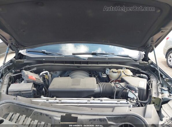 1GNSCCKDXMR241297 2021 CHEVROLET SUBURBAN Pewter უკანა ხედი