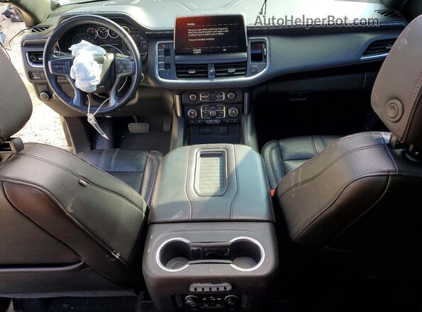 1GNSCEKD1MR417536 2021 CHEVROLET SUBURBAN Black Dashboard view