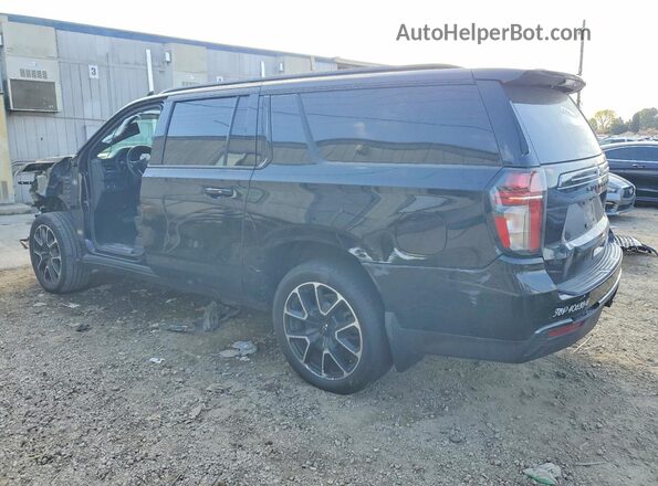 1GNSCEKD1MR417536 2021 CHEVROLET SUBURBAN Black Rear left