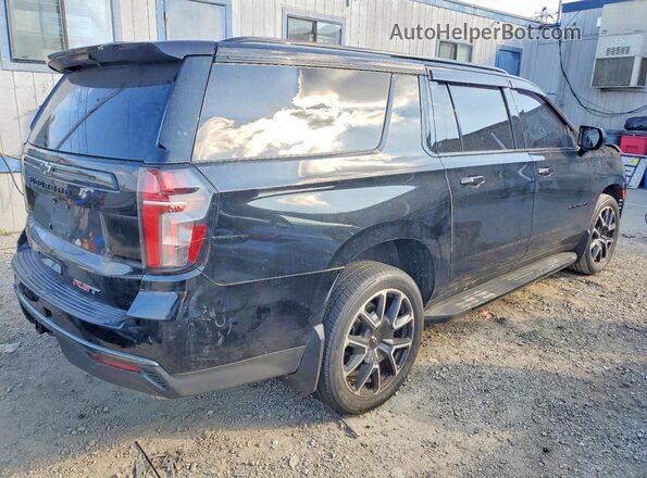 1GNSCEKD1MR417536 2021 CHEVROLET SUBURBAN Black Rear right