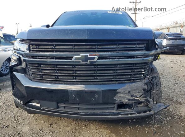 1GNSCEKD1MR417536 2021 CHEVROLET SUBURBAN Black Front view