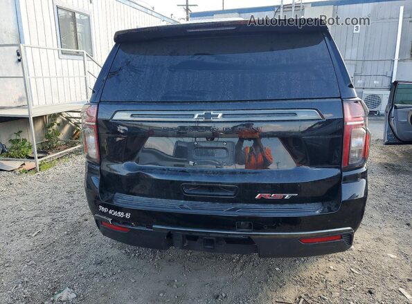 1GNSCEKD1MR417536 2021 CHEVROLET SUBURBAN Black Rear view