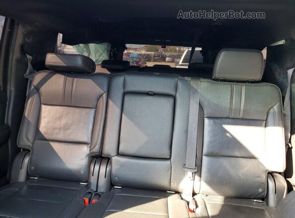 1GNSCEKD1MR417536 2021 CHEVROLET SUBURBAN Black Rear seats view