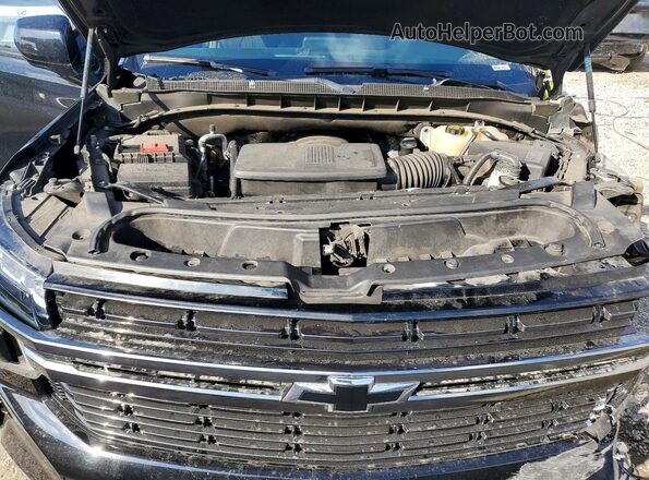 1GNSCEKD1MR417536 2021 CHEVROLET SUBURBAN Black Engine compartment view
