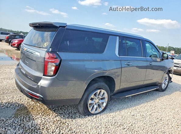 1GNSCFKD3MR338875 2021 CHEVROLET SUBURBAN Gray Tył prawy
