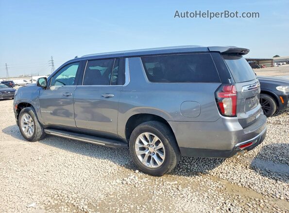 1GNSCFKD3MR338875 2021 CHEVROLET SUBURBAN Gray Tył lewy