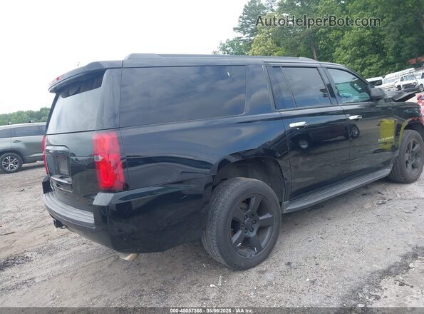 1GNSCGKC1HR256274 2017 CHEVROLET SUBURBAN Black უკანა მარჯვენა