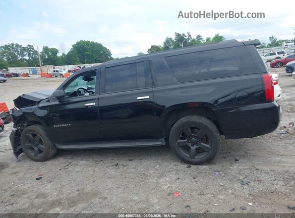 1GNSCGKC1HR256274 2017 CHEVROLET SUBURBAN Black სალონის 360-გრადუსიანი ხედი