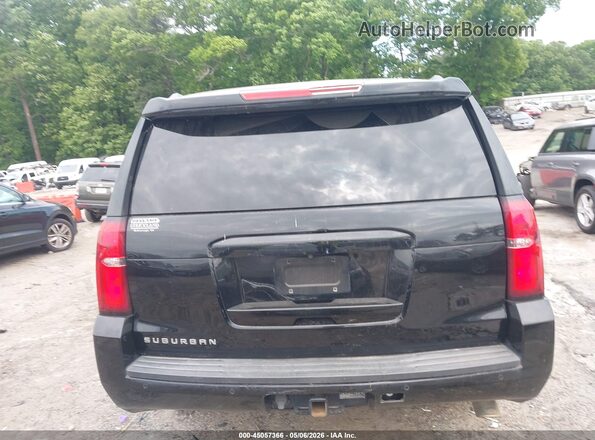 1GNSCGKC1HR256274 2017 CHEVROLET SUBURBAN Black 