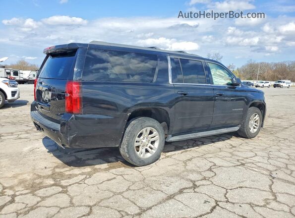 1GNSCGKC1HR306221 2017 CHEVROLET SUBURBAN Black Tył prawy