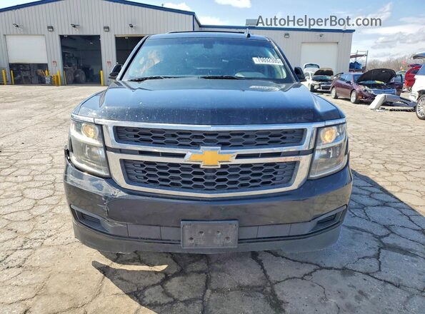 1GNSCGKC1HR306221 2017 CHEVROLET SUBURBAN Black Widok z przodu