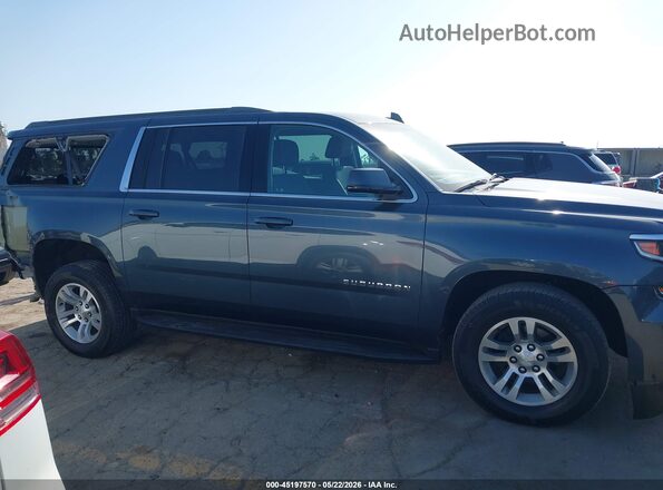 1GNSCGKC1LR123409 2020 CHEVROLET SUBURBAN Черный Панорамный вид салона 360°