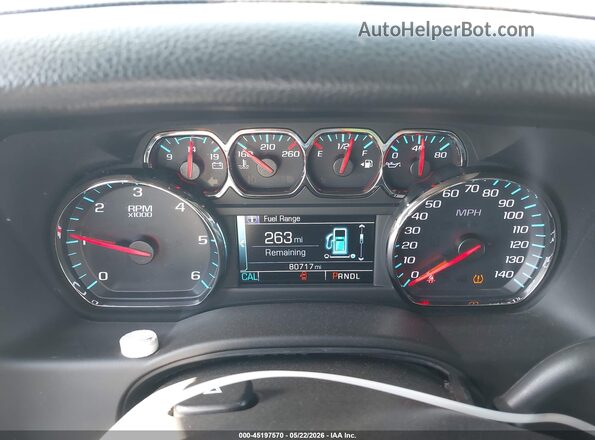 1GNSCGKC1LR123409 2020 CHEVROLET SUBURBAN Черный Вид задних сидений