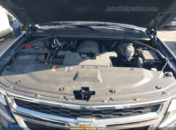 1GNSCGKC1LR123409 2020 CHEVROLET SUBURBAN Черный Вид сзади