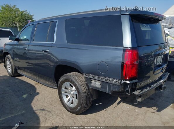 1GNSCGKC1LR123409 2020 CHEVROLET SUBURBAN Черный Задняя левая четверть
