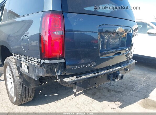 1GNSCGKC1LR123409 2020 CHEVROLET SUBURBAN Черный 