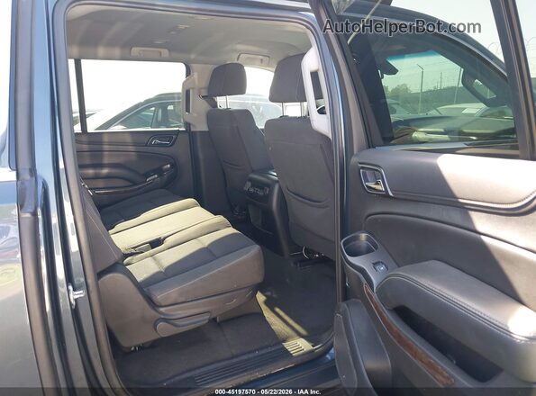 1GNSCGKC1LR123409 2020 CHEVROLET SUBURBAN Черный Вид наклейки с VIN-кодом