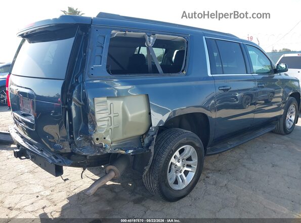 1GNSCGKC1LR123409 2020 CHEVROLET SUBURBAN Черный Задняя правая четверть