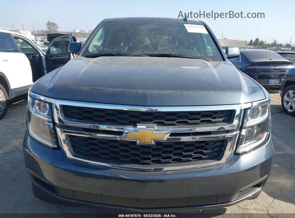 1GNSCGKC1LR123409 2020 CHEVROLET SUBURBAN Черный Вид задней части салона