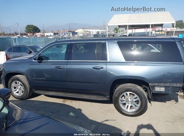 1GNSCGKC1LR123409 2020 CHEVROLET SUBURBAN Черный 