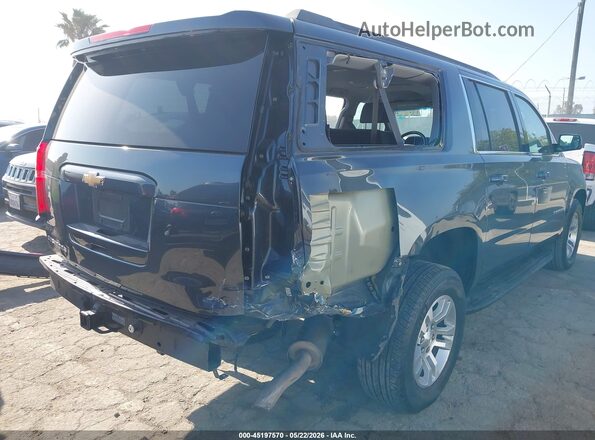 1GNSCGKC1LR123409 2020 CHEVROLET SUBURBAN Черный Вид спереди