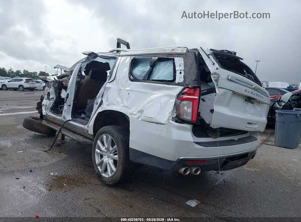 1GNSCGKL7MR381354 2021 CHEVROLET SUBURBAN White Trasero izquierdo