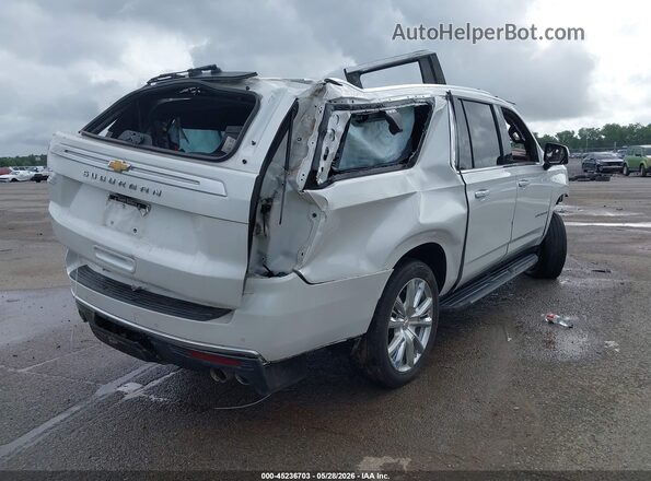1GNSCGKL7MR381354 2021 CHEVROLET SUBURBAN White Trasero derecho