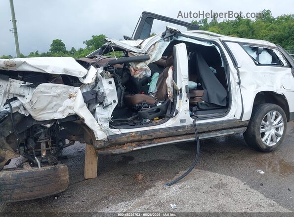 1GNSCGKL7MR381354 2021 CHEVROLET SUBURBAN White Vista frontal