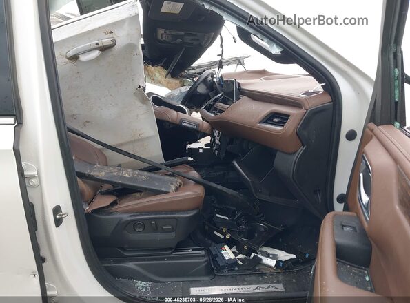 1GNSCGKL7MR381354 2021 CHEVROLET SUBURBAN White Vista interior delantera