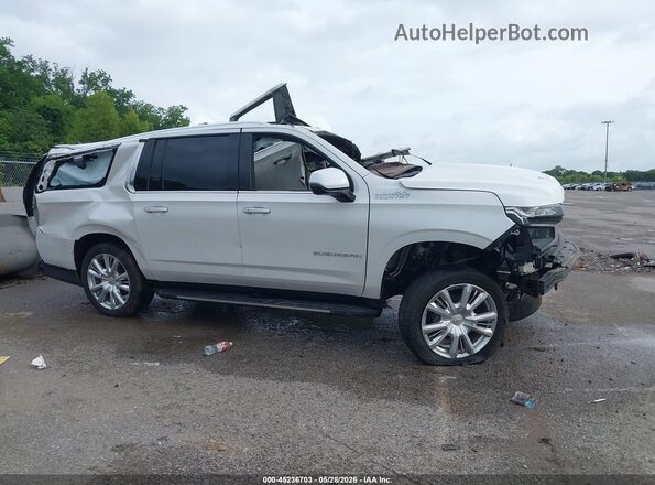 1GNSCGKL7MR381354 2021 CHEVROLET SUBURBAN White Vista interior de 360 grados